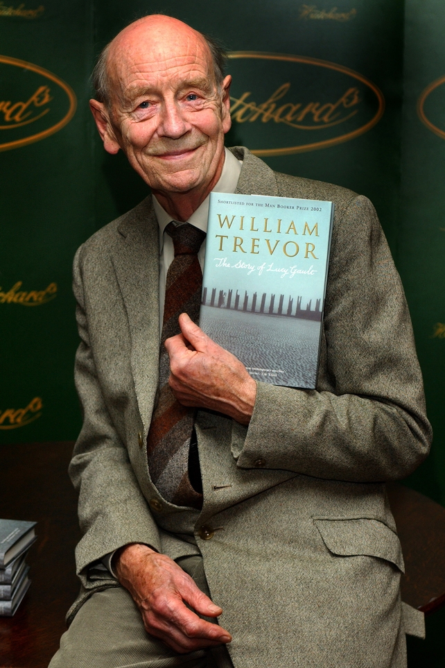 William Trevor (88), actor, died November 20, 2016