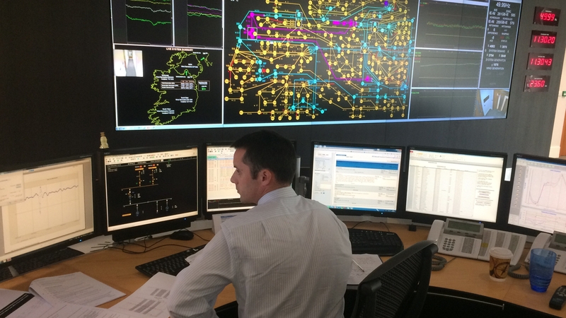 Eirgrid's control room