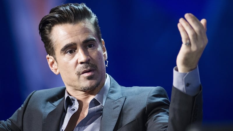 Colin Farrell - "There is an awful lot of affluence in Ireland. But there's a lot of poverty"
