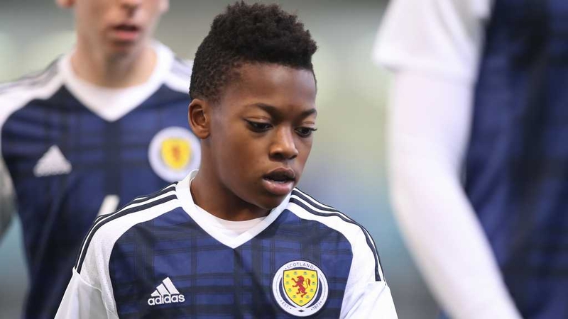 Karamoko Dembele caught the eye in Dublin last March at a tournament hosted by St Kevin's Boys