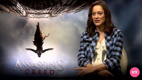 Marion Cotillard & Justin Kurzel talk Assassin's Creed