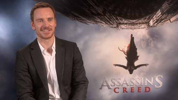 Exclusive: Michael Fassbender interview