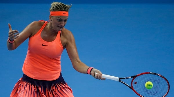 Petra Kvitova is still recovering from a knife attack