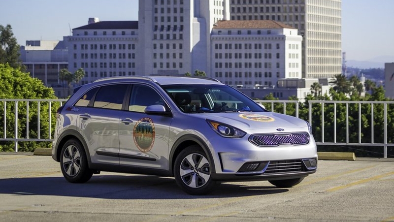 The Kia Niro managed to use just 3.07 litres of fuel per 100 kilometres on road trip across America