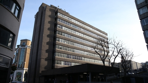 Activists took over the empty building on Tara Street on 15 December