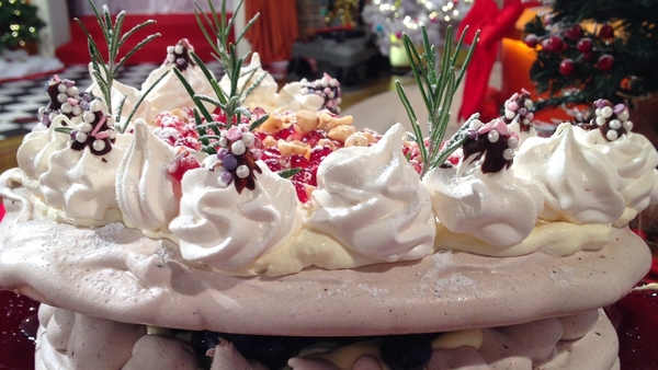 Catherine's show-stopping Avonmore Chocolate Meringue Cake