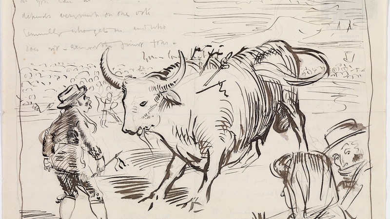 A selection from the 'significant archive' of over 400 letters and drawings by William Orpen acquired by The National Gallery of Ireland.