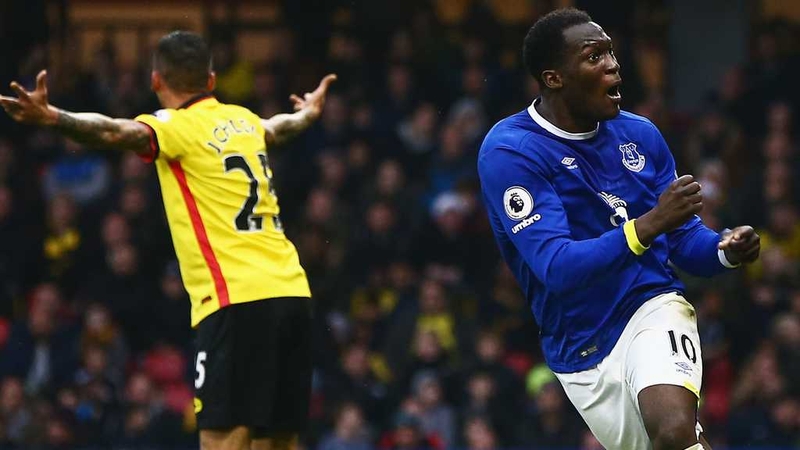 Romelu Lukaku scored 25 Premier League goals last season