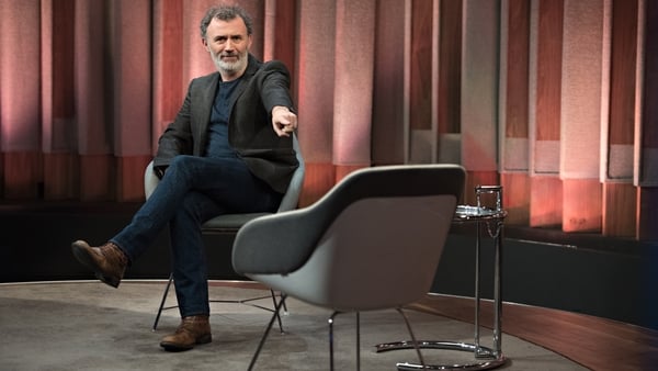 Tommy Tiernan's new chat show kicks off this week