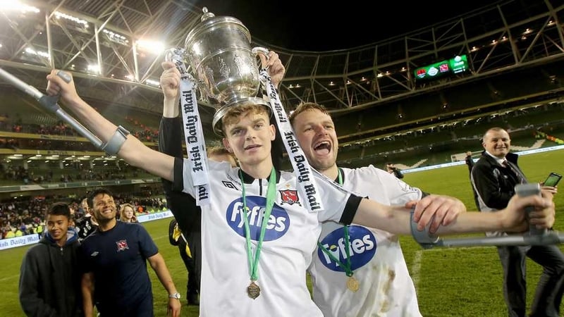 Sean Gannon is sticking with Dundalk