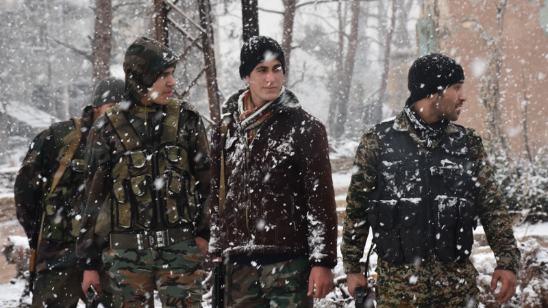 At least 25,000 people have left rebel districts of Aleppo since opposition fighters agreed last week to withdraw after years of fighting