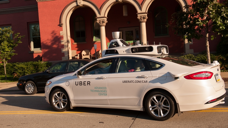 San Francisco was supposed to be Uber's second testing ground for its self-driving cars