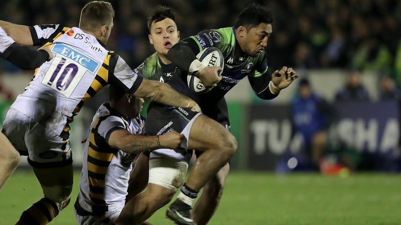 Aki returns after a recent ankle injury