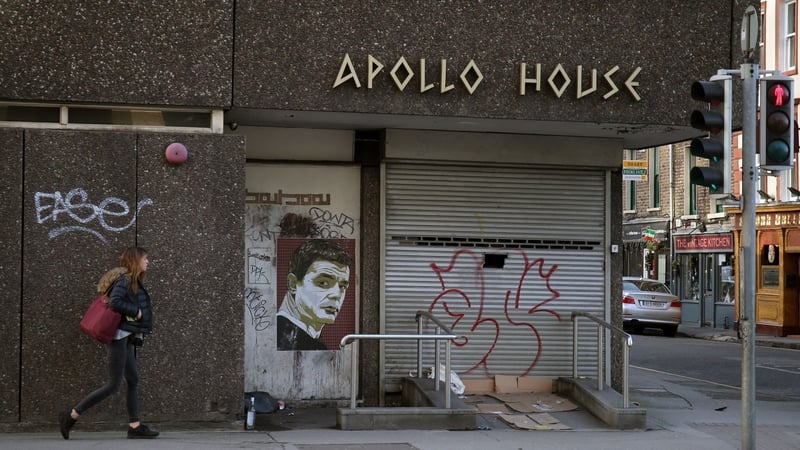 Apollo House has been taken over by housing activists to provide shelter to the homeless
