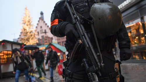 Germany is on high alert after last year's attack on a Christmas market in Berlin
