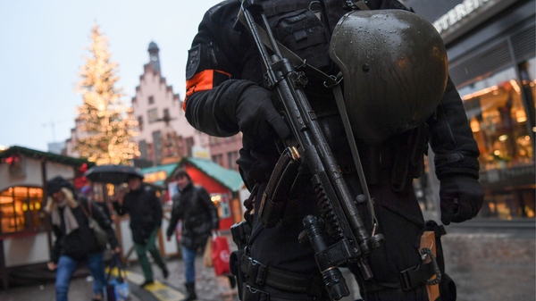 Germany is on high alert after last year's attack on a Christmas market in Berlin