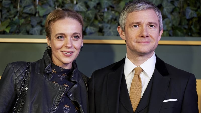 Amanda Abbington and Martin Freeman split up after 16 years