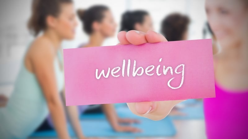 Feeling a little rough about the edges? Try this month's Yoga pose