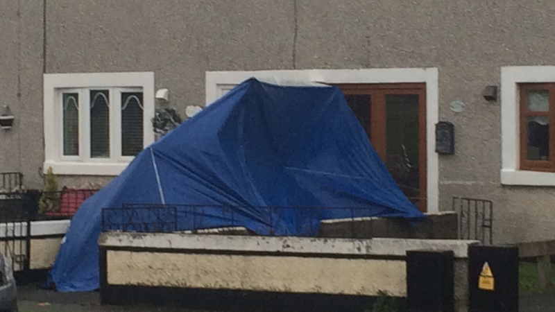 Noel Kirwan was shot dead in front of his partner in the driveway of his home