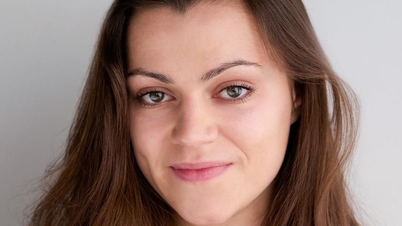 Playwright and actress Eva O'Connor, returning to the 2017 First Fortnight festival with a new production, Pol na Mone