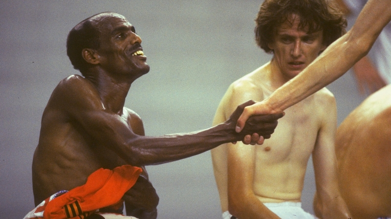 Miruts Yifter, pictured in 1979, inspired a generation of great Ethiopian athletes