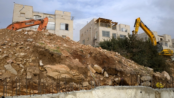 The UN is urging Israel to halt building settlements on occupied Palestinian territory