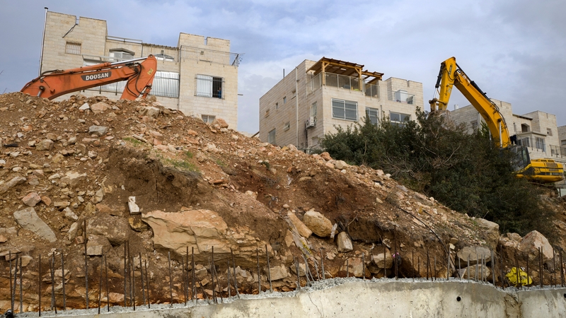 The UN is urging Israel to halt building settlements on occupied Palestinian territory