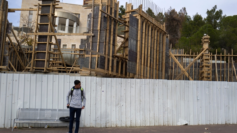 Barack Obama routinely criticised settlement construction plans