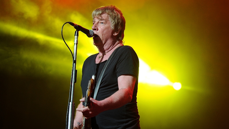 Rick Parfitt was a member of Status Quo for nearly 50 years