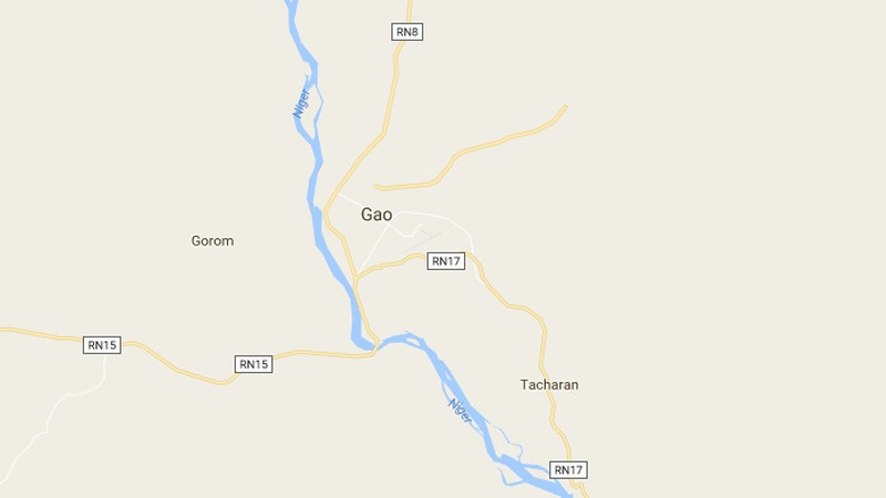 Sophie Petronin was abducted in the city of Gao (Pic: Google Maps)