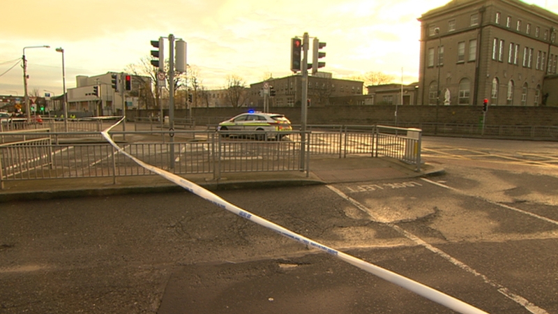 The man was pronounced dead at the scene