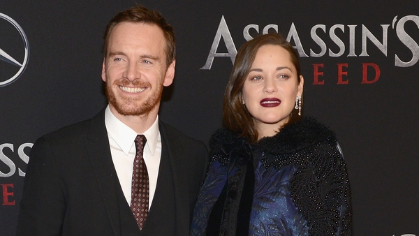 Michael Fassbender and Marion Cotillard re-team for Assassin's Creed