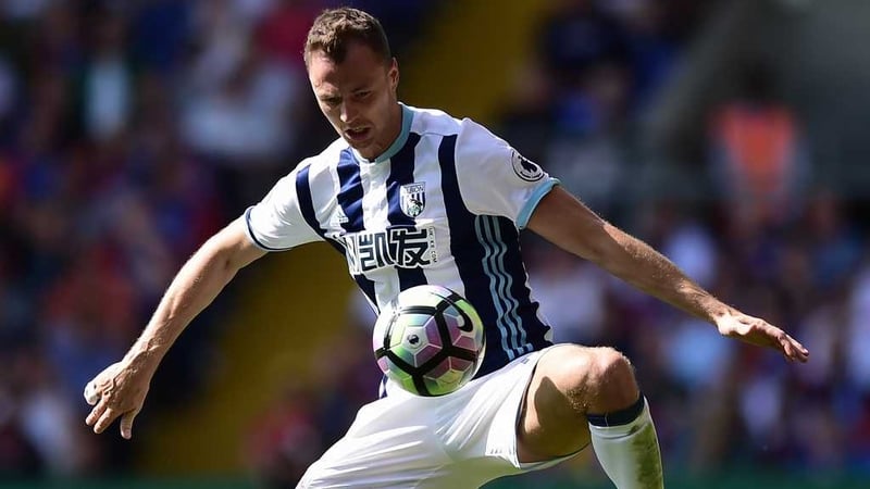 Jonny Evans could bolster West Brom's defence for their trip to Arsenal