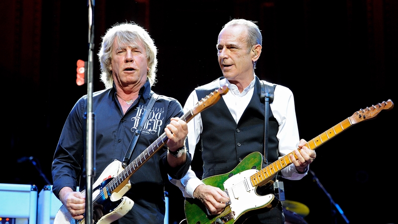 Parfitt and Rossi onstage in 2010 - "Rick Parfitt had been a part of my story for 50 years. Without doubt the longest relationship of my life: this was also the most satisfying, frustrating, creative and fluid"