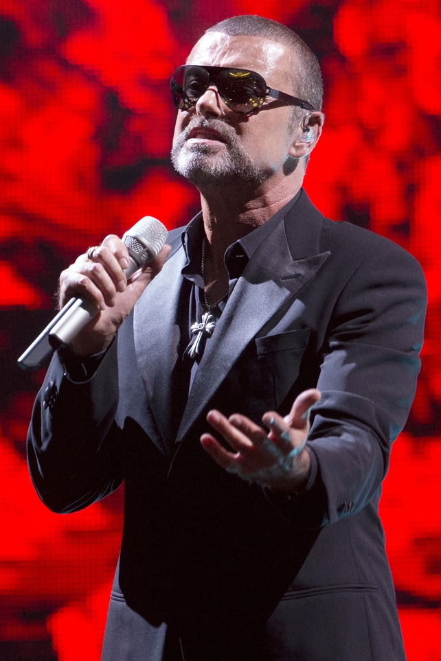 George Michael (53), singer, died Christmas 2016