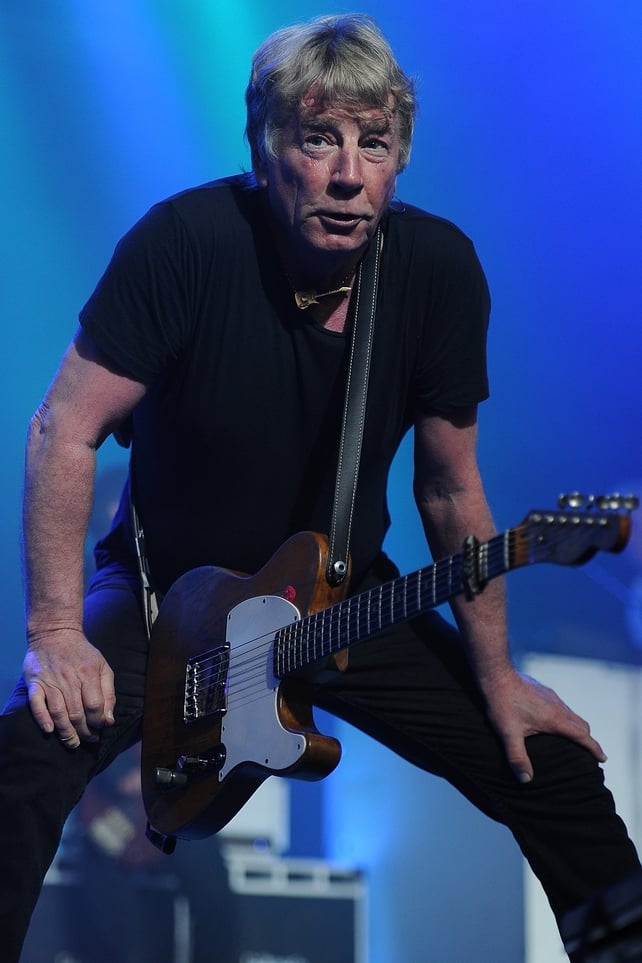 Rick Parfitt (68), Status Quo singer-guitarist, died December 24, 2016