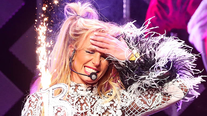 Forget politics - Britney is coming to Town