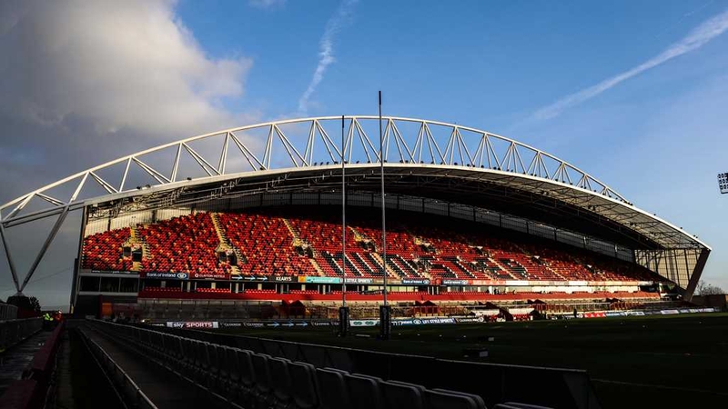 Thomond Park will be the venue for the first Women's Barbarians game