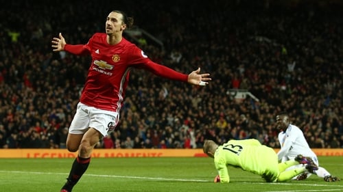 The Swede has scored 18 goals since his summer move from PSG
