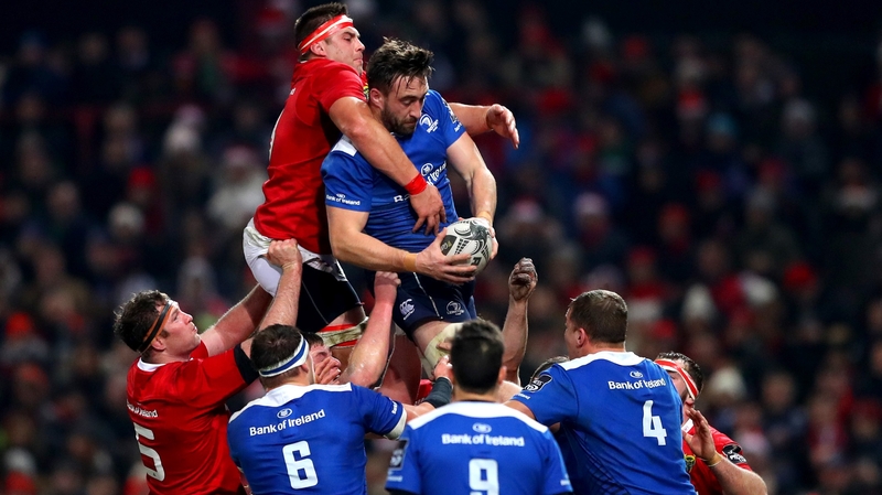 Leinster and Munster get ready to clash again