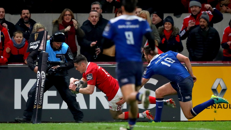 On October 7 the first Leinster Munster derby will take place at the Aviva Stadium