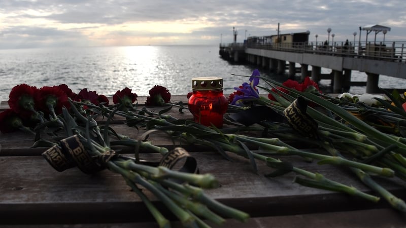 All 92 people on board the flight, which was en route to Syria, were killed on Christmas Day