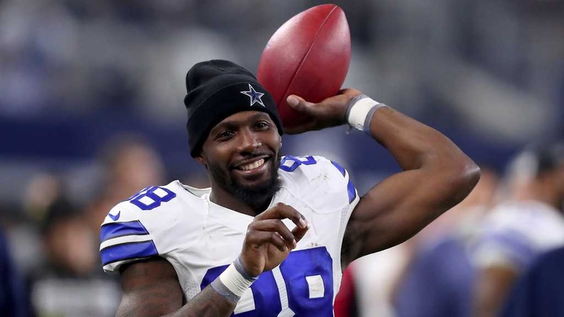 Dez Bryant provided a terrific touchdown pass for Jason Witten