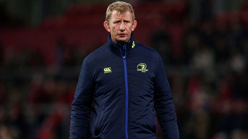 Leo Cullen: 'For the most part we weren't good enough and that's why we didn't get anything from the game.'