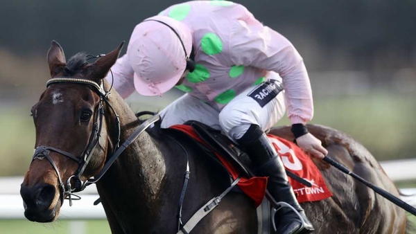 Ruby Walsh and Djakadam en route to winning the John Durkan Memorial chase
