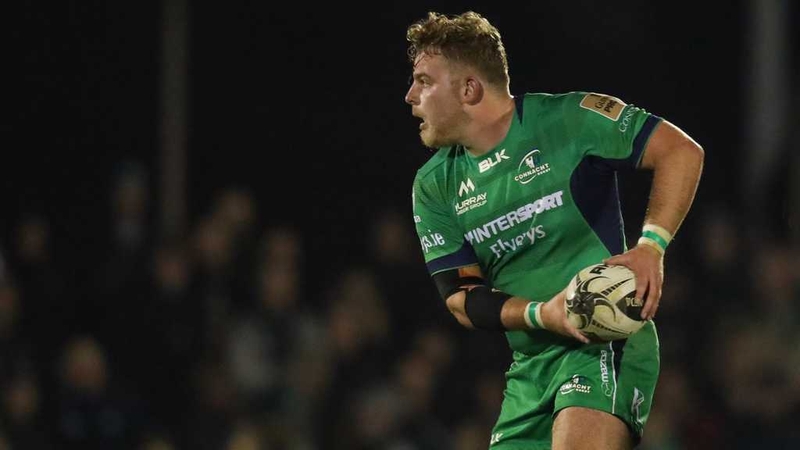 Finlay Bealham has signed a contract extension with Connacht