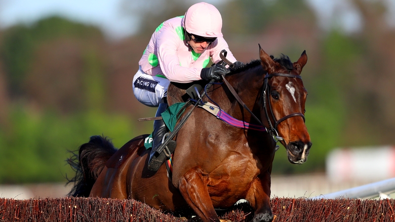 Douvan is set to race on Sunday ahead of next month's Cheltenham Festival