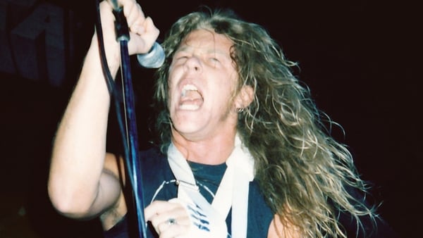 Metallica frontman James Hetfield brings Master of Puppets to the masses All photos from Metallica: Back to the Front, published by Insight Editions