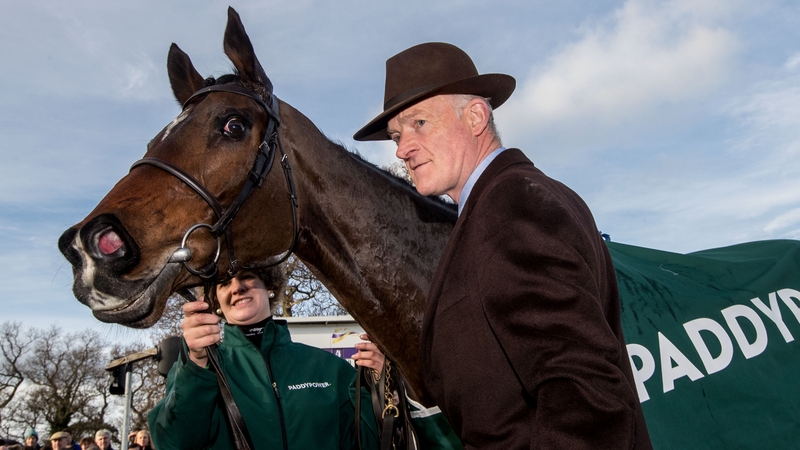 Willie Mullins has high hopes for Douvan