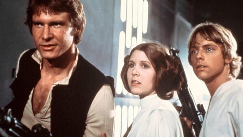 Fans have been paying tribute to Princess Leia icon Carrie Fisher on Star Wars Day